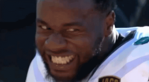 Man In Jaco Jersey Smiling GIF