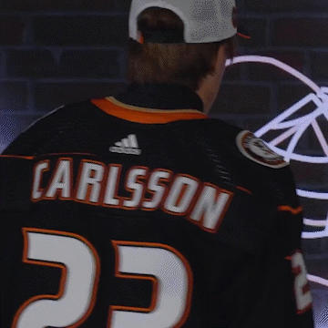 Man in Jersey Carlsson