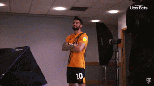 Man in Jersey Number 10