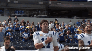 Man in Jersey Number 17