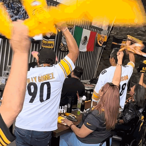 Man In Jersey Number 90 GIF