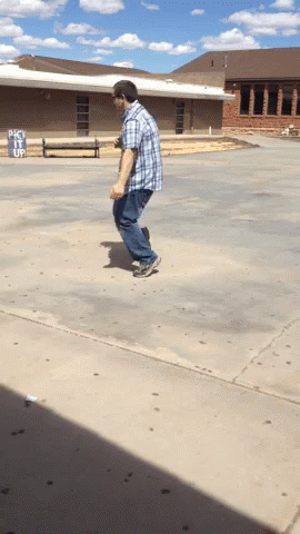 Man In Jersey With Number 3 GIF