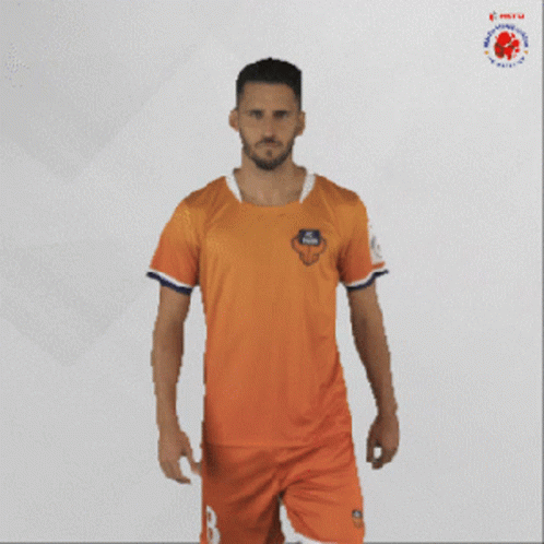 Man in Kingfisher Jersey Number 8