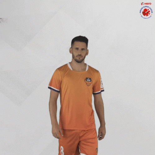 Man in Kingfisher Jersey Number 8
