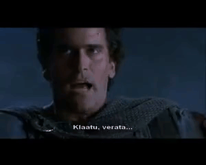 Man in Knight Armor Talking
