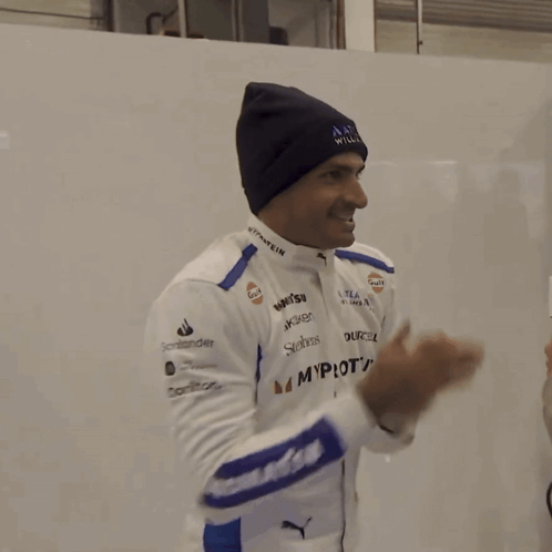 Man in Komatsu Jacket Interviewed