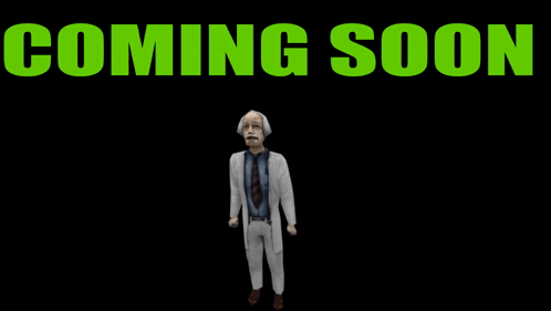 Man in Lab Coat and Tie Standing