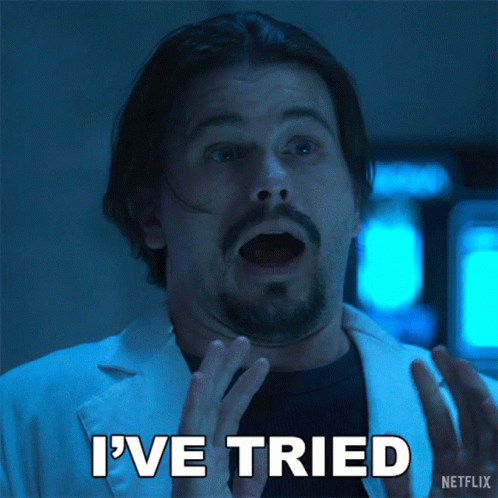 Man in Lab Coat Says I've Tried Netflix Advertisement
