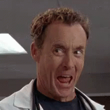 Man in Lab Coat Smiling