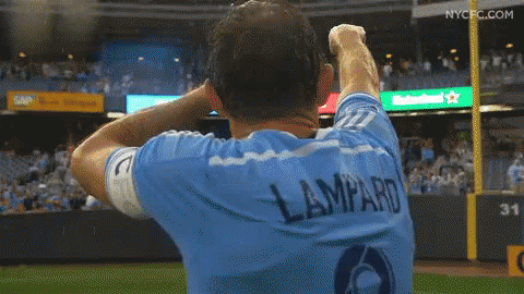 Man in Lampard Jersey Holding His Head
