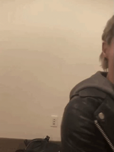 Man in Leather Jacket