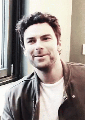 Man In Leather Jacket And White Shirt GIF