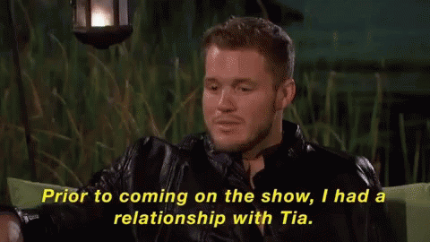 Man in Leather Jacket Discusses Relationship With Tia
