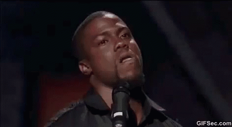 Man In Leather Jacket Making Funny Face GIF