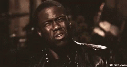 Man In Leather Jacket Making Funny Face GIF