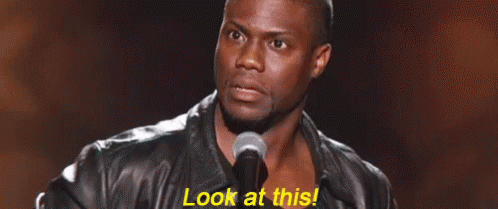 Man In Leather Jacket Saying Look At This GIF