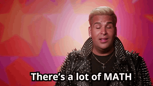 Man in Leather Jacket Saying There's Math