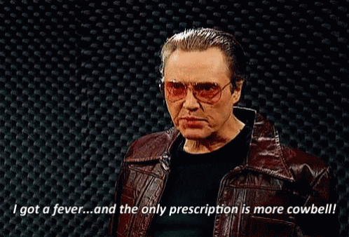 Man in Leather Jacket Says I Got a Fever