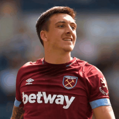 Man in Maroon Shirt Saying Betway