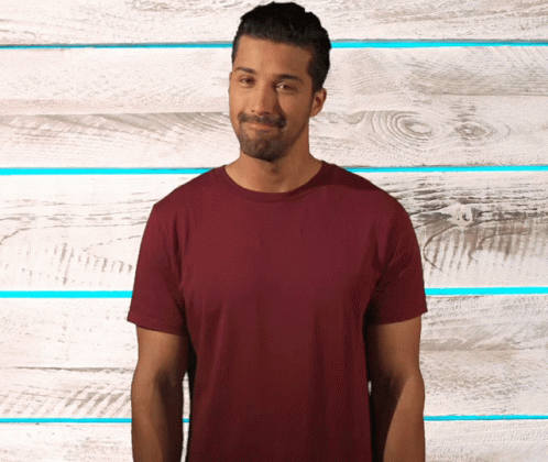 Man In Maroon Shirt GIF