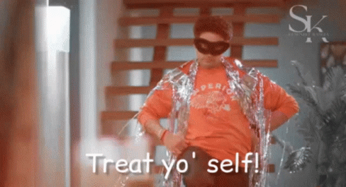 Man In Mask And Superior Shirt GIF
