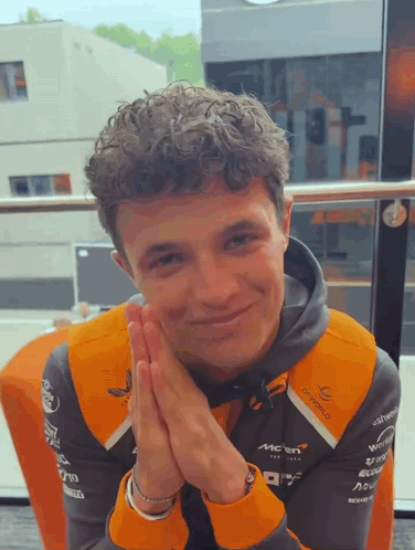 Man In McLaren Jacket GIF