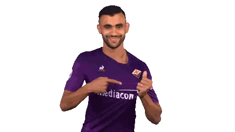Man in Mediacon Jersey Pointing to Chest