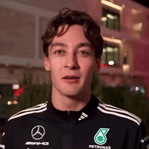Man in Mercedes AMG Jacket