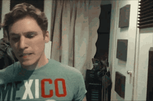 Man in Mexico T-Shirt