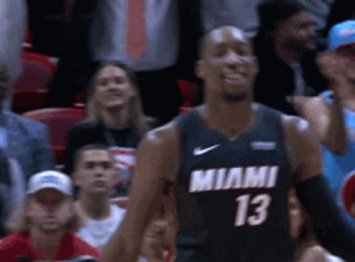 Man In Miami 13 Jersey Before Crowd