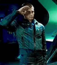 Man In Military Uniform GIF
