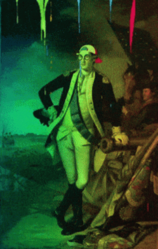 Man in Military Uniform and Red Hat