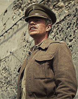 Man in Military Uniform