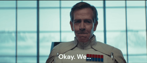 Man in Military Uniform Saying Okay We