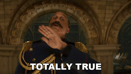 Man in Military Uniform Totally True
