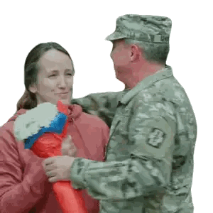 Man in Military Uniform with B Armband