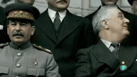 Man In Military Uniform With Number 2 GIF