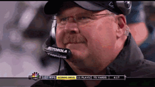 Man in Motorola Headset Watching Game