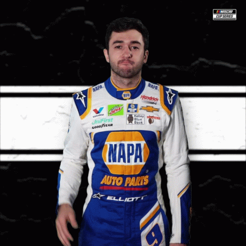 Man in Napa Auto Parts Uniform