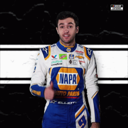 Man in Napa Auto Parts Uniform