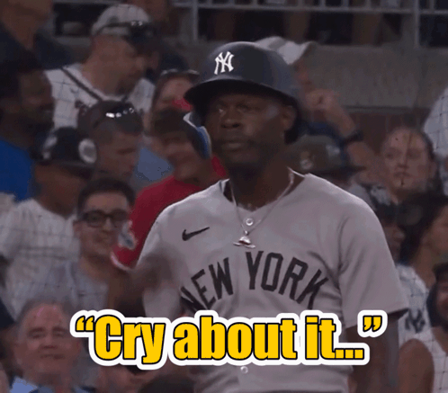 Man In New York Jersey Cry About It GIF