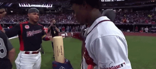 Man In New York Jersey Shaking Hands GIF