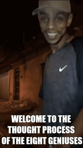 Man in Nike Shirt Smiling Welcome