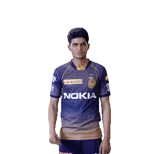Man in Nokia Jersey Fist Pump