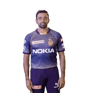 Man in Nokia Shirt and Shorts