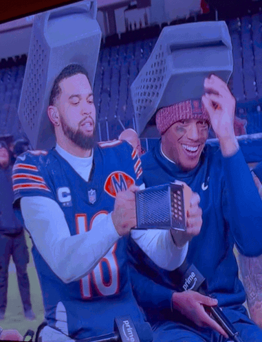 Man in Number 10 Jersey Holding Grater