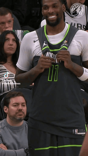 Man In Number 17 Jersey GIF