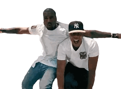 Man in NY Hat Sitting on Shoulder