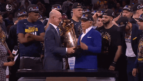 Man In Oilers Jersey Being Interviewed GIF
