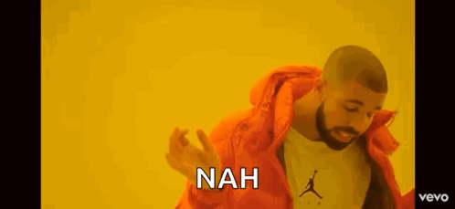 Man in Orange Jacket Dancing Nah